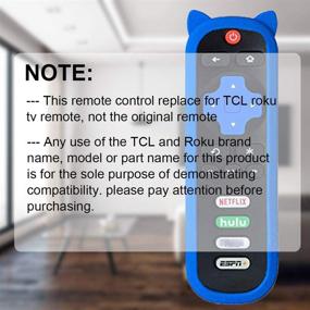 img 1 attached to RC280 Remote Control for TCL Roku TV 55R625 65R625 60S42 50S423 55S423 50S425 55S425 65S425 85S425 65S525 55S525 50S525 43S525 40S321 50S421 43S421 49S515 43S515 55S515