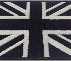 img 3 attached to Tactical British Embroidered England Britain