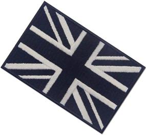 img 1 attached to Tactical British Embroidered England Britain