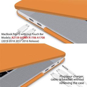 img 3 attached to May Chen For MacBook Pro 13 Inch Case 2019 2018 2017 2016 Release A2159 A1989 A1706 A1708