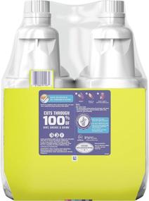 img 3 attached to 🧽 Swiffer Wetjet All Purpose Cleaning Solution Refills - Mr. Clean Power, Lemon - 2Count, 1.25 L Each (Packaging May Vary)