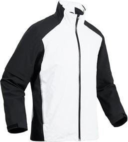 img 2 attached to 🧥 Grey Full Zip Waterproof Lightweight Jackets for Active Men's Clothing
