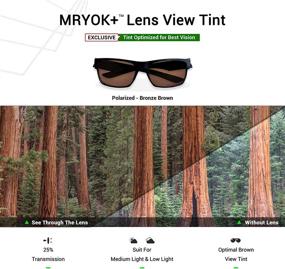 img 1 attached to Mryok Polarized Replacement Lenses Dispatch Men's Accessories