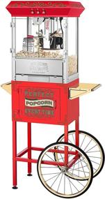 img 4 attached to Red Great Northern Popcorn 5995 10 oz. Perfect Popper Popcorn Machine with Cart