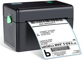 img 4 attached to Efficient Thermal Label Printer for Commercial Packaging & Shipping Supplies