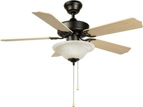 img 4 attached to Hyperikon Ceiling Controlled Fixture Reversible Lighting & Ceiling Fans for Ceiling Fans & Accessories