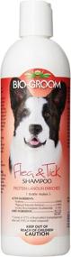 img 3 attached to Protein-Lanolin Enriched Dog/Cat Conditioning Shampoo: Bio-groom Flea & Tick Protection, with 5 Size Options