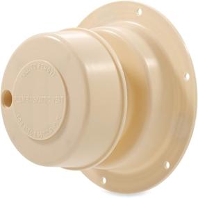 img 2 attached to Camco 40133 Replace All Plumbing Vent Kit (Beige)