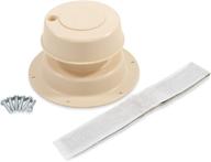 camco 40133 replace all plumbing vent kit (beige) logo