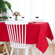 🌊 waterproof rectangular tablecloth by folins home логотип