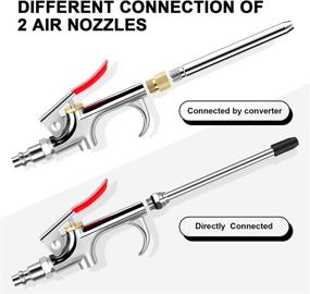 img 2 attached to Connection Compressor Accessories Inflation Dedusting