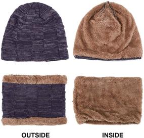 img 3 attached to 🧣 Elastic Winter Accessories for Teenage Girls - KRATARC Outdoor Gear for Cold Weather