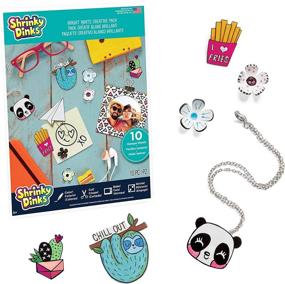 img 4 attached to Shrinky Dinks Creative Multicolor 3633