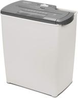 aurora as810sd strip-cut paper, cd, and credit card shredder with 8-sheet capacity & spacious basket for efficient shredding logo