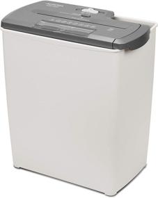 img 4 attached to Aurora AS810SD Strip-Cut Paper, CD, and Credit Card Shredder with 8-Sheet Capacity & Spacious Basket for Efficient Shredding