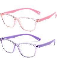 blocking glasses frames strain eyewear logo