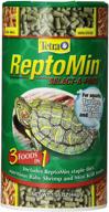 🐸 tetrafauna reptomin select-a-food: ideal nourishment for aquatic turtles, newts & frogs логотип