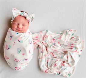 img 4 attached to 🌿 Bamboo Swaddle Paradise: Discover the Sincerely Cozy Luxury at our Kids' Home Store!