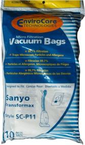 img 3 attached to 🧹 Sanyo Allergy Vacuum Bags: Compatible with SA-1411, SAR-1411 and More - Sears Part # 20 30098