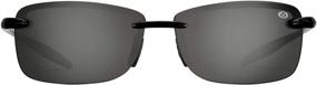 img 3 attached to Enhance Your Outdoor Adventures with Flying Fisherman Cali Polarized Sunglasses: Featuring AcuTint UV Blocker for Fishing and Sports