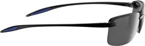 img 2 attached to Enhance Your Outdoor Adventures with Flying Fisherman Cali Polarized Sunglasses: Featuring AcuTint UV Blocker for Fishing and Sports