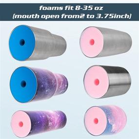 img 3 attached to 💫 Revolutionary HLHGR Tumbler Spinner with Flexible Pipe Fit: Enhance Spinning Experience!