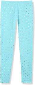 img 1 attached to Awesome Girls Legging X Large Floral Girls' Clothing for Leggings