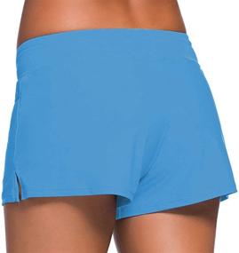 img 2 attached to RCL Swimwear Boardshorts Tankini Bathing Women's Clothing for Swimsuits & Cover Ups