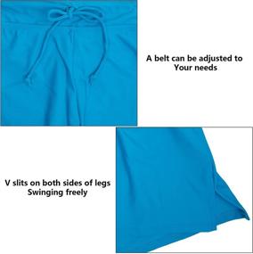 img 1 attached to RCL Swimwear Boardshorts Tankini Bathing Women's Clothing for Swimsuits & Cover Ups