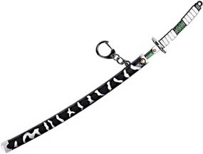 img 4 attached to Slayer Samurai Keychain Accessories Weapons Men's Accessories