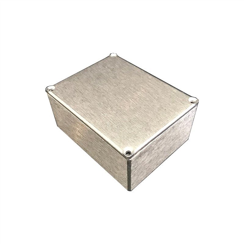 bud industries cu 234 aluminum econobox 로고
