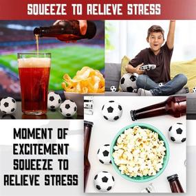 img 2 attached to Pieces Football Relaxation Gadgets Drawstring