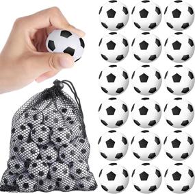 img 4 attached to Pieces Football Relaxation Gadgets Drawstring