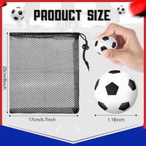 img 3 attached to Pieces Football Relaxation Gadgets Drawstring