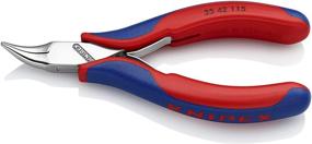 img 2 attached to Knipex 3542115 Electronics Pliers Angled