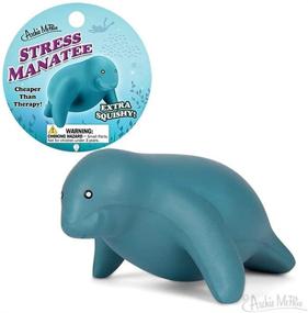 img 1 attached to Archie McPhee Stress Manatee