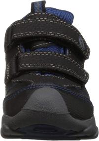 img 3 attached to Pediped Boys Max Sneaker Child Boys' Shoes
