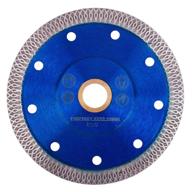 🔪 goyonder super thin diamond saw blade for cutting porcelain tiles, granite, marble and ceramics - 4.5 inch logo