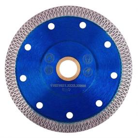 img 4 attached to 🔪 GoYonder Super Thin Diamond Saw Blade for Cutting Porcelain Tiles, Granite, Marble and Ceramics - 4.5 Inch