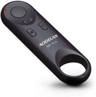 📷 aodelan camera remote control: compatible with canon eos rp, r, r5, r6, m50, m50 ii, 6d mark ii, 77d, 850d, 800d, 200d, 250d, rebel sl2, t7i, t8i, 90d, m6 mark ii, sx70 hs; canon br-e1 replacement logo