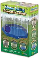 small pet floor cover, blue/green - ware manufacturing canvas clean living логотип