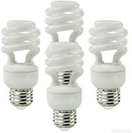 💡 ecosmart 23-watt cfl light bulb (4-pack): energy-efficient soft white bulbs - 100w equivalent логотип