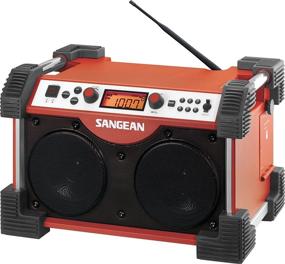 img 3 attached to Sangean FB-100 Fatbox Rugged Industrial AM/FM Radio