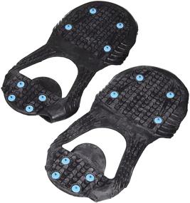 img 4 attached to Due North Rubber Ice Traction Device 👣 APINDUSTRIAL-L: Boost Grip and Safety on Icy Surfaces