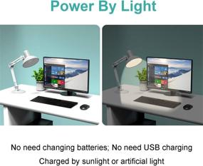 img 3 attached to 🔋 Артек Полноразмерная солнечная клавиатура - Беспроводная зарядка для компьютера/настольного ПК/ноутбука/поверхности/умного телевизора, поддерживает Windows 10/8/7/Vista/XP, встроенная перезаряжаемая батарея.
