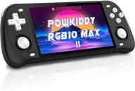 🎮 rgb10 max powkiddy handheld console with bluetooth connectivity logo