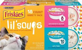 img 4 attached to Purina Friskies Complement Variety Sockeye