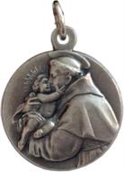 🥈 silver medal jewelry for women - saint anthony padua logo