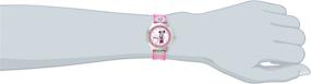 img 1 attached to ⌚ Stainless Steel Disney Kids' Minnie Mouse Time Teacher Watch - W000036