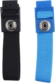 img 1 attached to 🔌 Kare &amp; Kind (3-Pack) Anti-Static Wrist Straps - Reusable - Grounding Wire & Alligator Clip - Adjustable Straps, Extra Long Coiled Cord - Sensitive Electronics, PC & Phone Repair
